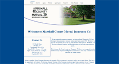 Desktop Screenshot of marshallcountyinsurance.com